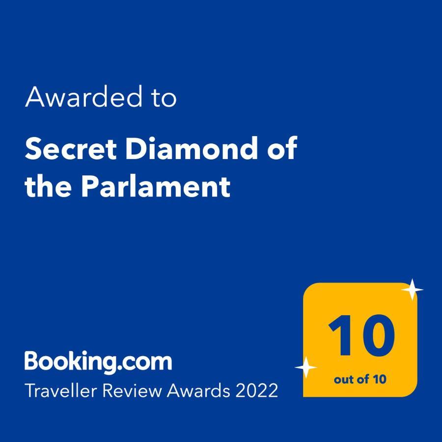Апартаменти Secret Diamond Of The Parlament Будапешт Екстер'єр фото